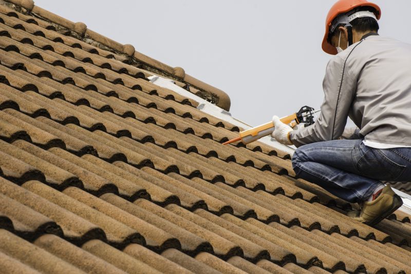 Sealing Tiles in Spring